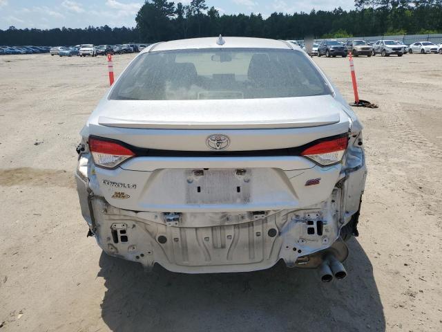  TOYOTA COROLLA 2020 Серебристый