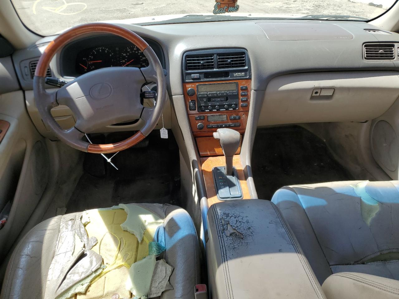 2000 Lexus Es 300 VIN: JT8BF28G6Y5098386 Lot: 56855185