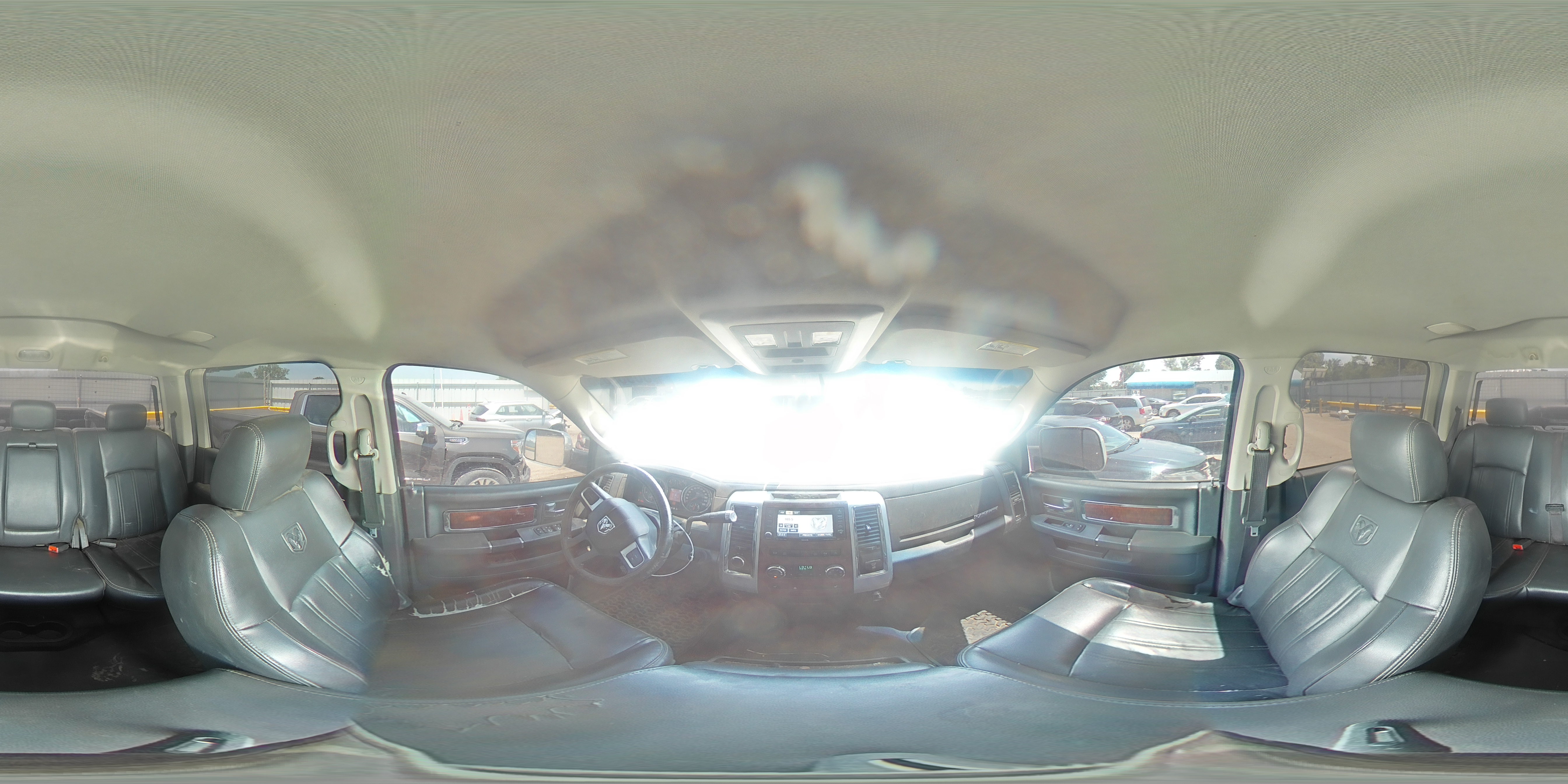 2010 Dodge Ram 2500 VIN: 3D7UT2CL2AG134666 Lot: 56969095