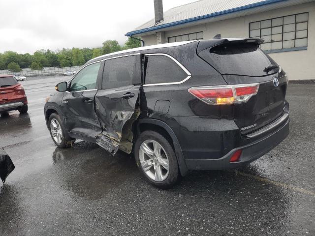  TOYOTA HIGHLANDER 2015 Czarny