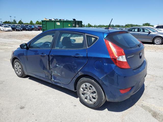  HYUNDAI ACCENT 2017 Синий