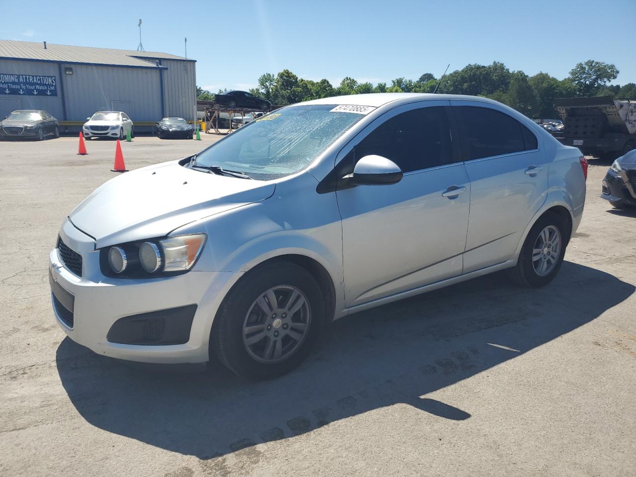 2014 Chevrolet Sonic Lt продається в Florence, MS - Front End