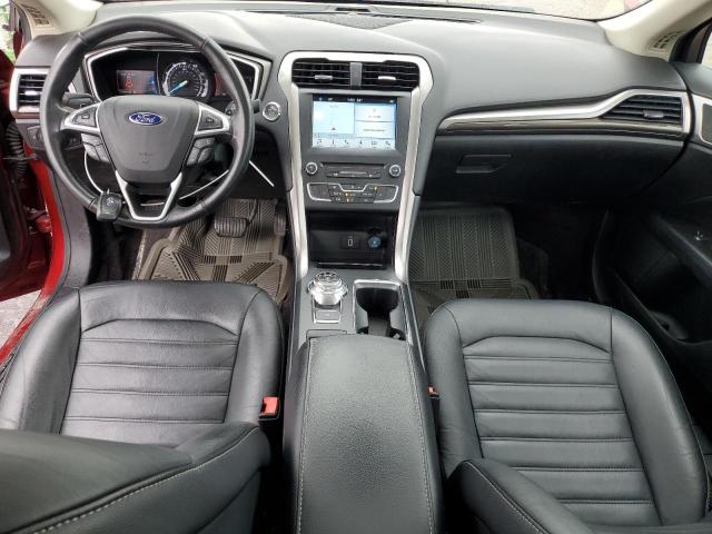  FORD FUSION 2017 Czerwony