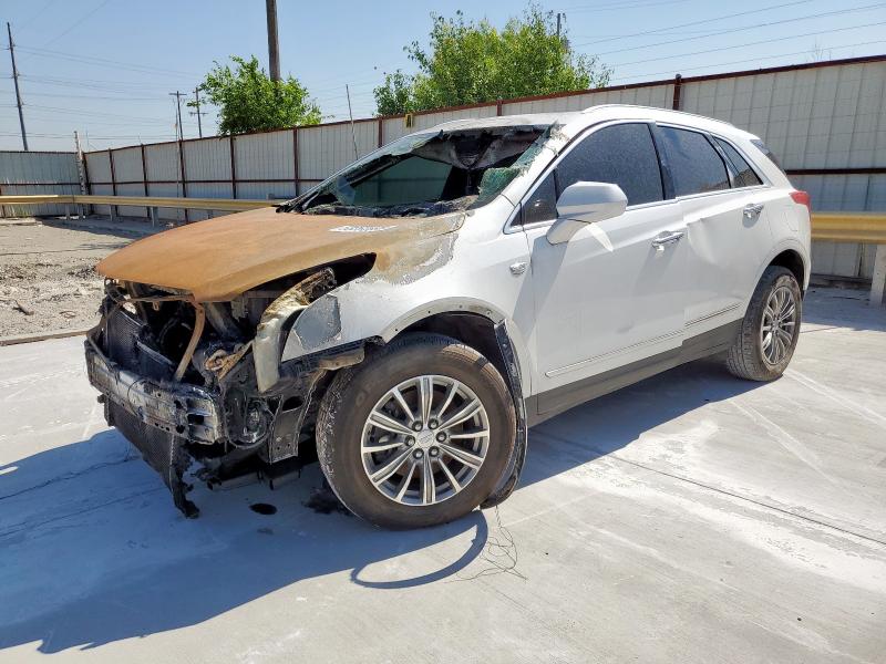 2017 Cadillac Xt5 Luxury