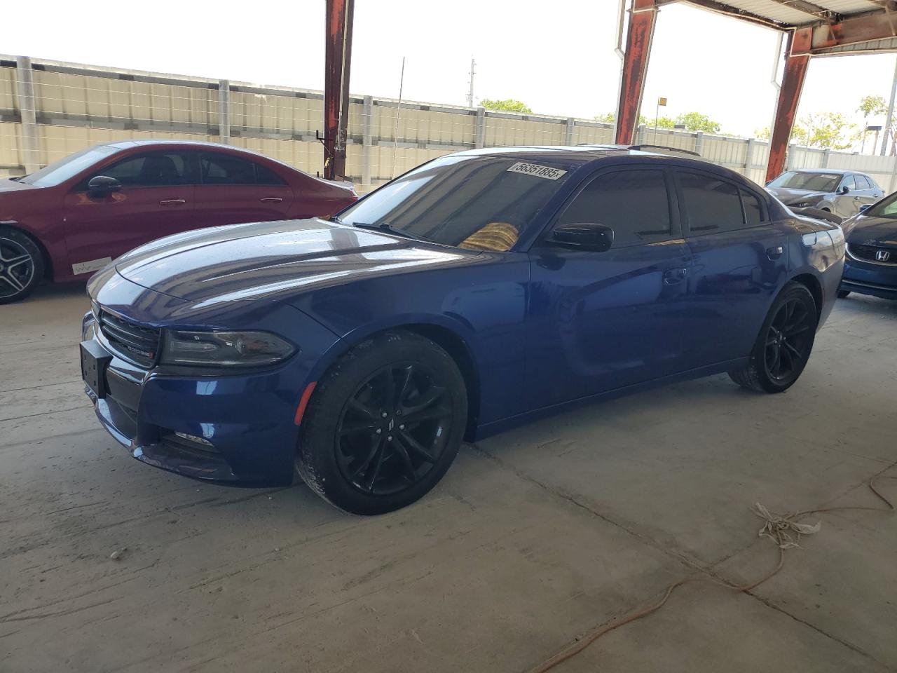 2018 Dodge Charger Sxt Plus na sprzedaż w Homestead, FL - Minor Dent/Scratches