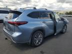 2020 Toyota Highlander Hybrid Platinum продається в San Martin, CA - Front End