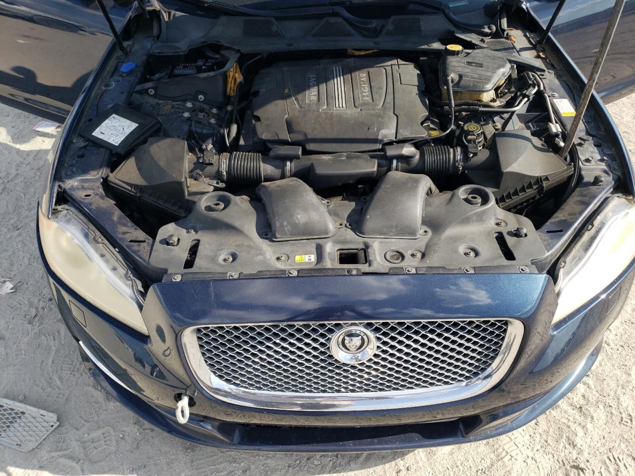 2011 Jaguar Xjl VIN: SAJWA2GB1BLV15134 Lot: 58037535