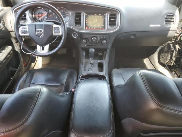 Sedans DODGE CHARGER 2013 Czerwony
