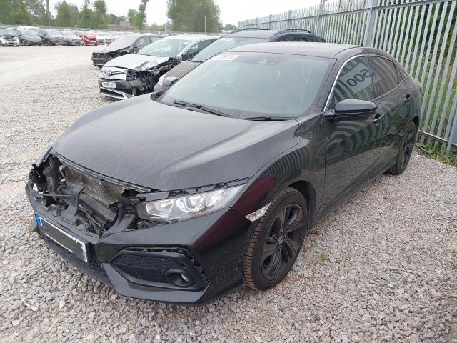 2018 HONDA CIVIC SR V for sale at Copart SANDY