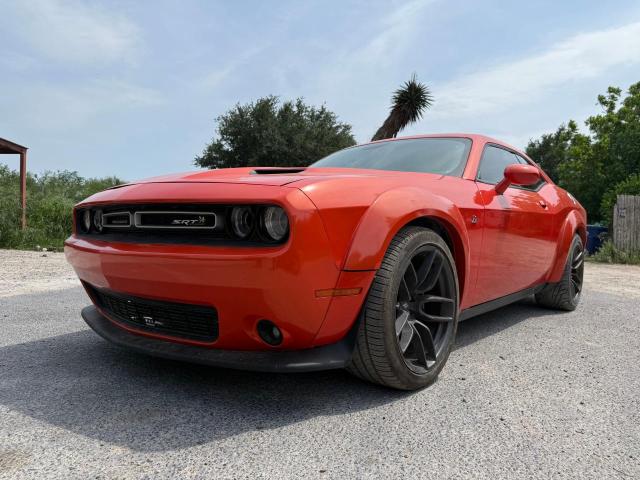  DODGE CHALLENGER 2020 Pomarańczowy