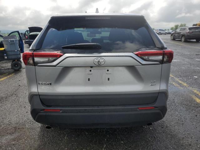  TOYOTA RAV4 2023 Srebrny