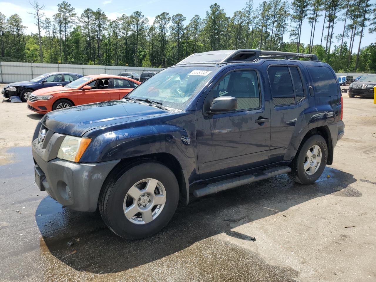 2008 Nissan Xterra Off Road на продаже в Harleyville, SC - Rear End