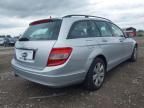2011 MERCEDES BENZ C220 EXECU for sale at Copart YORK