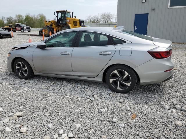  HONDA INSIGHT 2021 Silver
