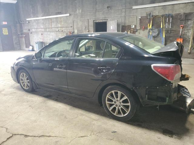  SUBARU IMPREZA 2014 Czarny