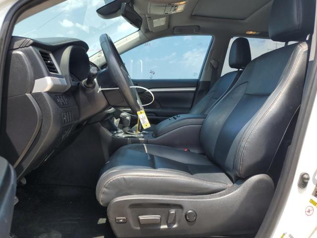  TOYOTA HIGHLANDER 2019 Biały
