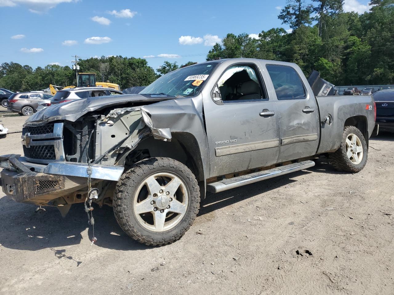2013 Chevrolet Silverado K2500 Heavy Duty Ltz de vânzare în Greenwell Springs, LA - All Over