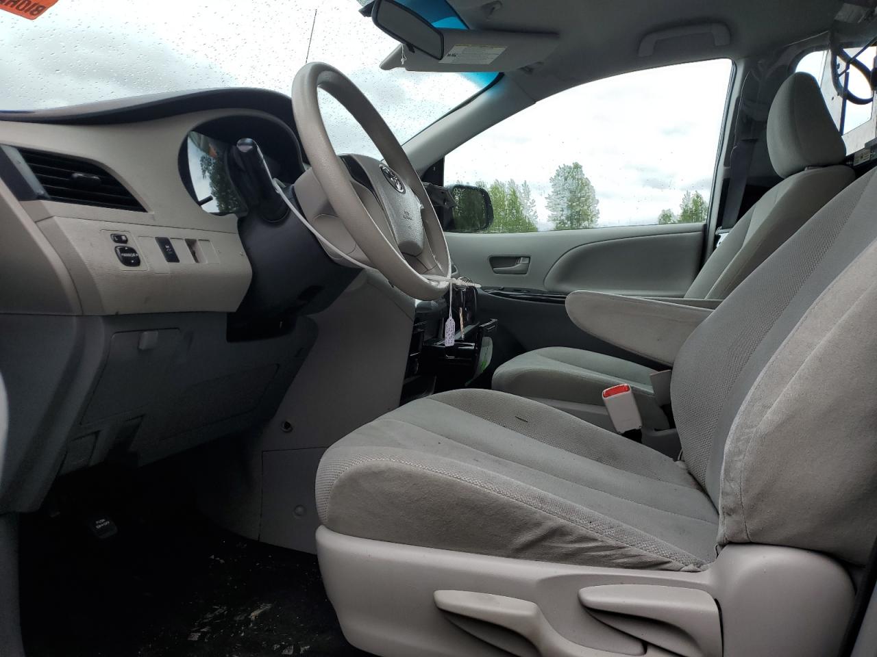 2014 Toyota Sienna VIN: 5TDZK3DC8ES479523 Lot: 57625515