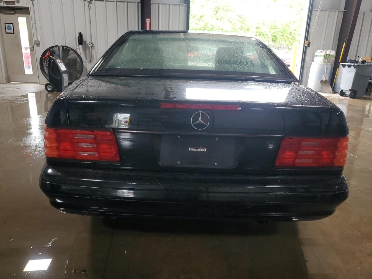1996 Mercedes-Benz Sl 500 VIN: WDBFA67F6TF126271 Lot: 56389765