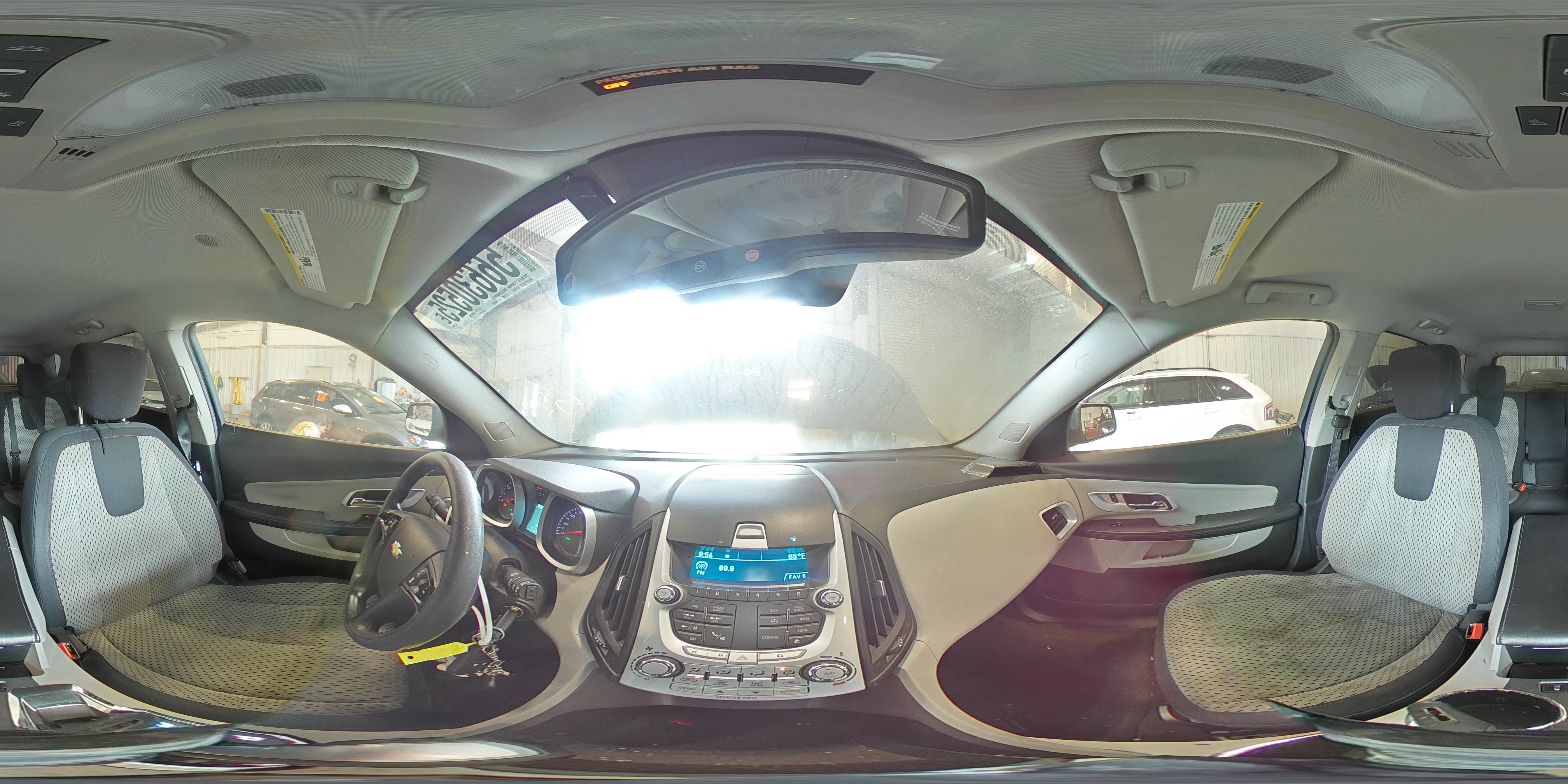 2013 Chevrolet Equinox Ls VIN: 2GNALBEK7D6361697 Lot: 56630525