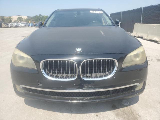 Sedans BMW 7 SERIES 2012 Czarny