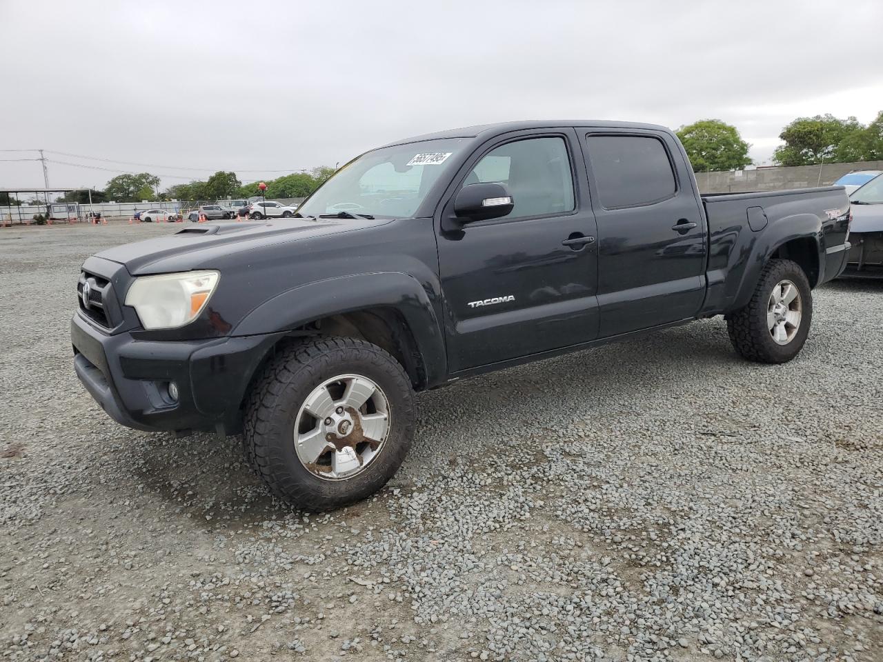 2013 Toyota Tacoma Double Cab Long Bed for Sale in San Diego, CA - Side