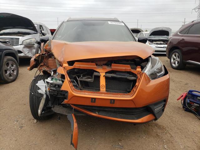  NISSAN KICKS 2019 Оранжевый