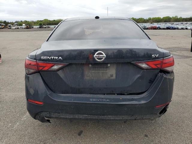  NISSAN SENTRA 2020 Black