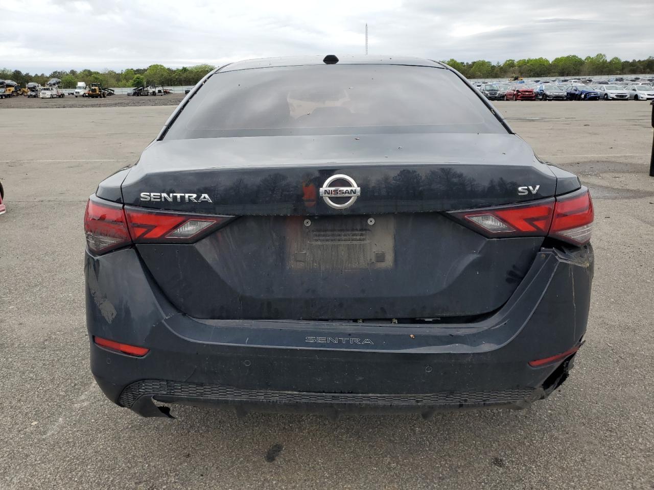 2020 Nissan Sentra Sv VIN: 3N1AB8CV1LY240840 Lot: 56730865