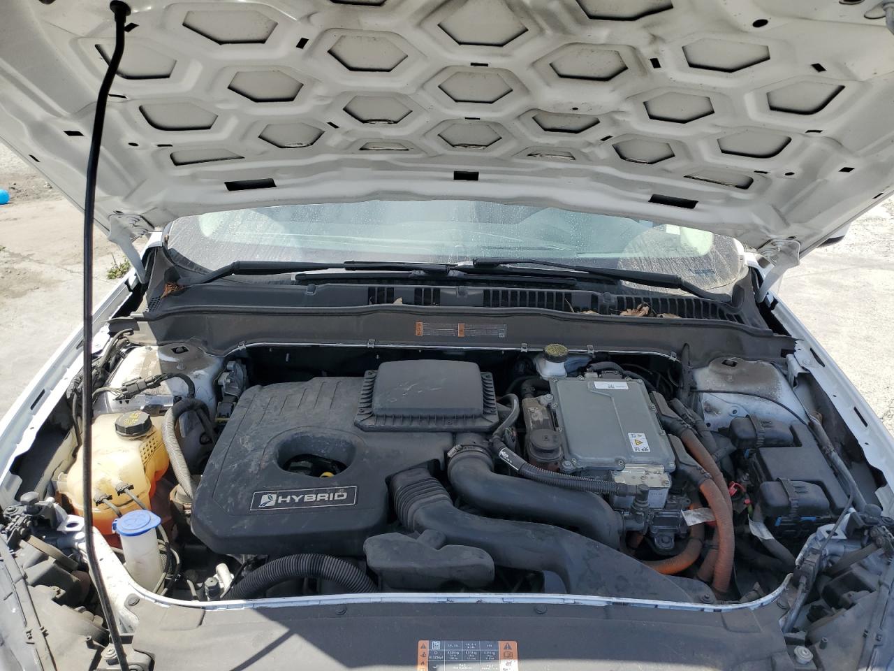 2019 Ford Fusion Se VIN: 3FA6P0LU2KR124879 Lot: 54025545