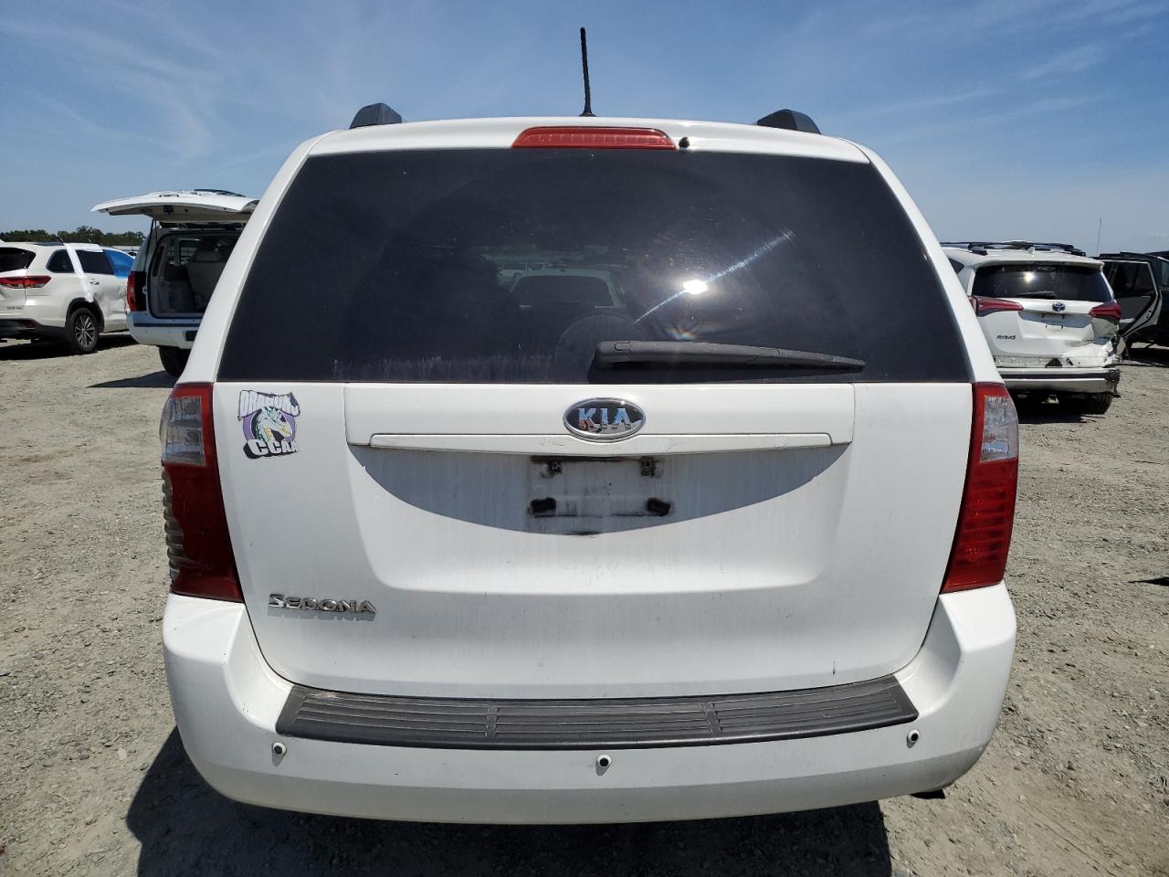 2010 Kia Sedona Lx VIN: KNDMG4C39A6327361 Lot: 57088805