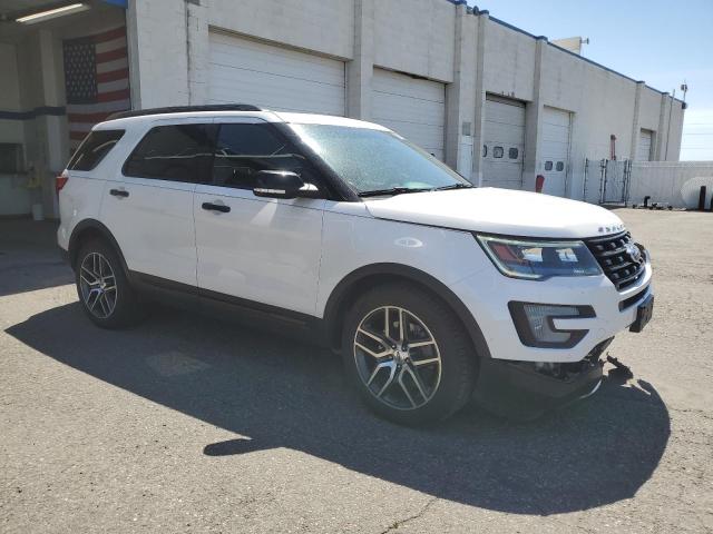  FORD EXPLORER 2017 Белы
