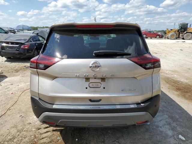  NISSAN ROGUE 2021 Золотой