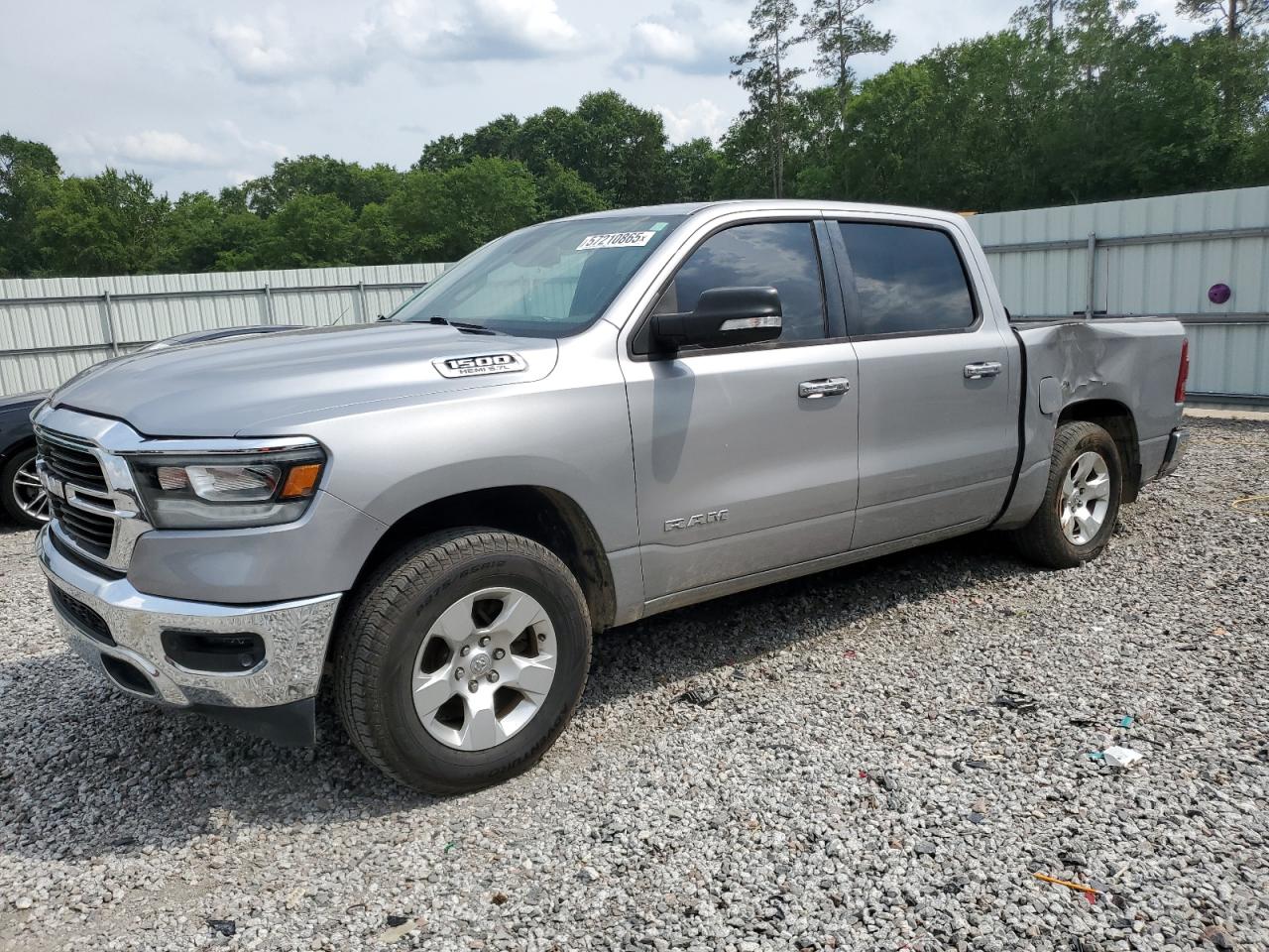 2019 Ram 1500 Big Horn/Lone Star იყიდება Augusta-ში, GA - Rear End