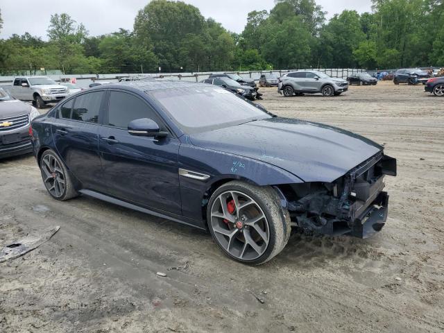  JAGUAR XE 2018 Синий
