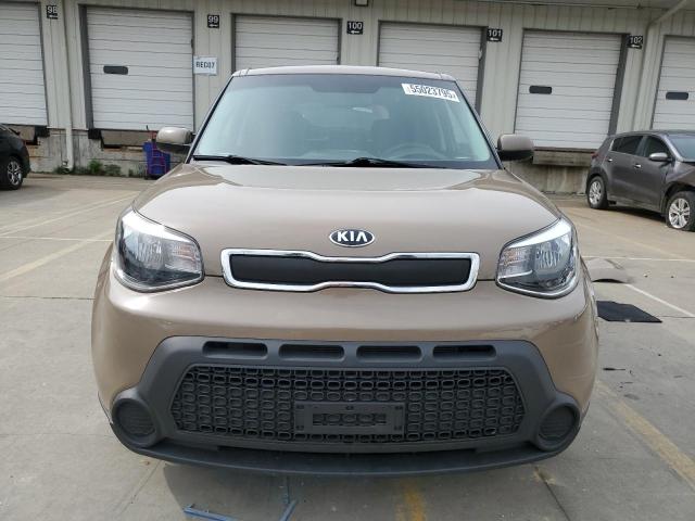  KIA SOUL 2016 Brown