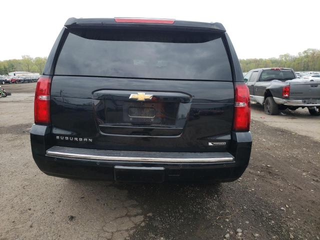 Parquets CHEVROLET SUBURBAN 2017 Czarny