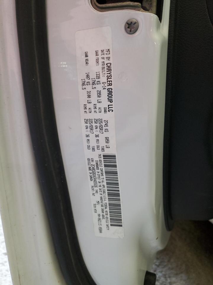 2014 Dodge Grand Caravan Se VIN: 2C4RDGBGXER465526 Lot: 55748075