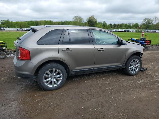  FORD EDGE 2013 Brązowy