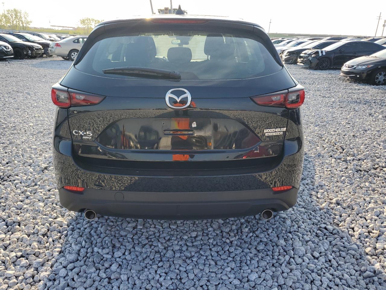2022 Mazda Cx-5 VIN: JM3KFBAM8N0611221 Lot: 43435074