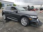 2018 Audi Q5 Premium Plus   იყიდება Wilmington-ში, CA - Front End