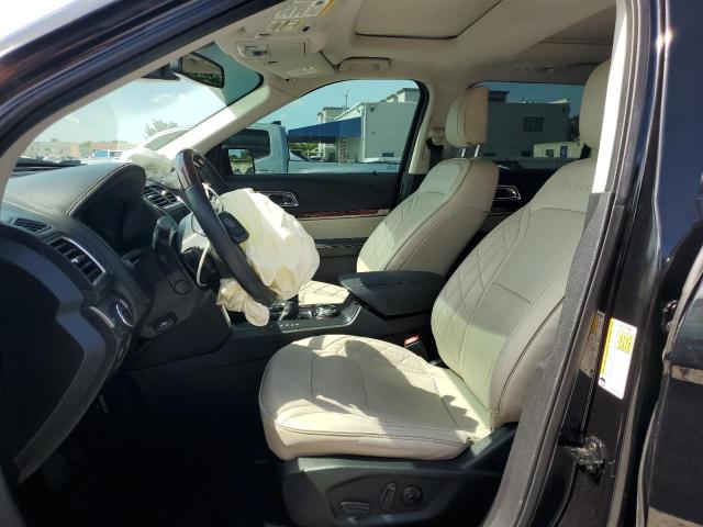  FORD EXPLORER 2019 Czarny