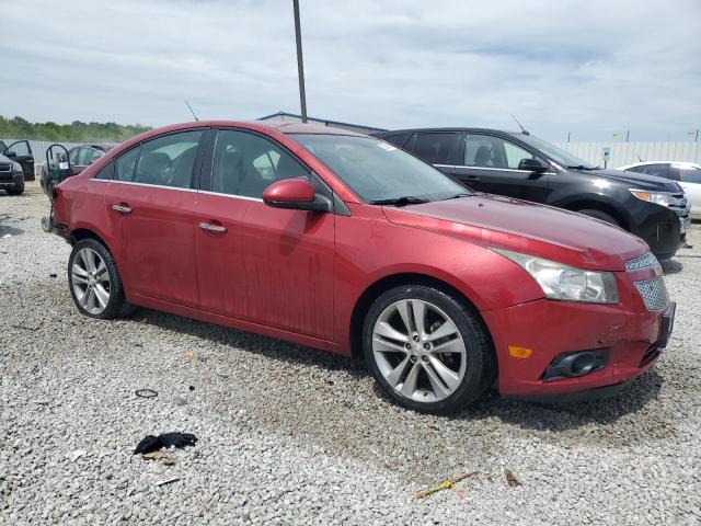  CHEVROLET CRUZE 2014 Бургунді