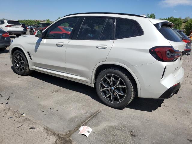  BMW X3 2023 Белый