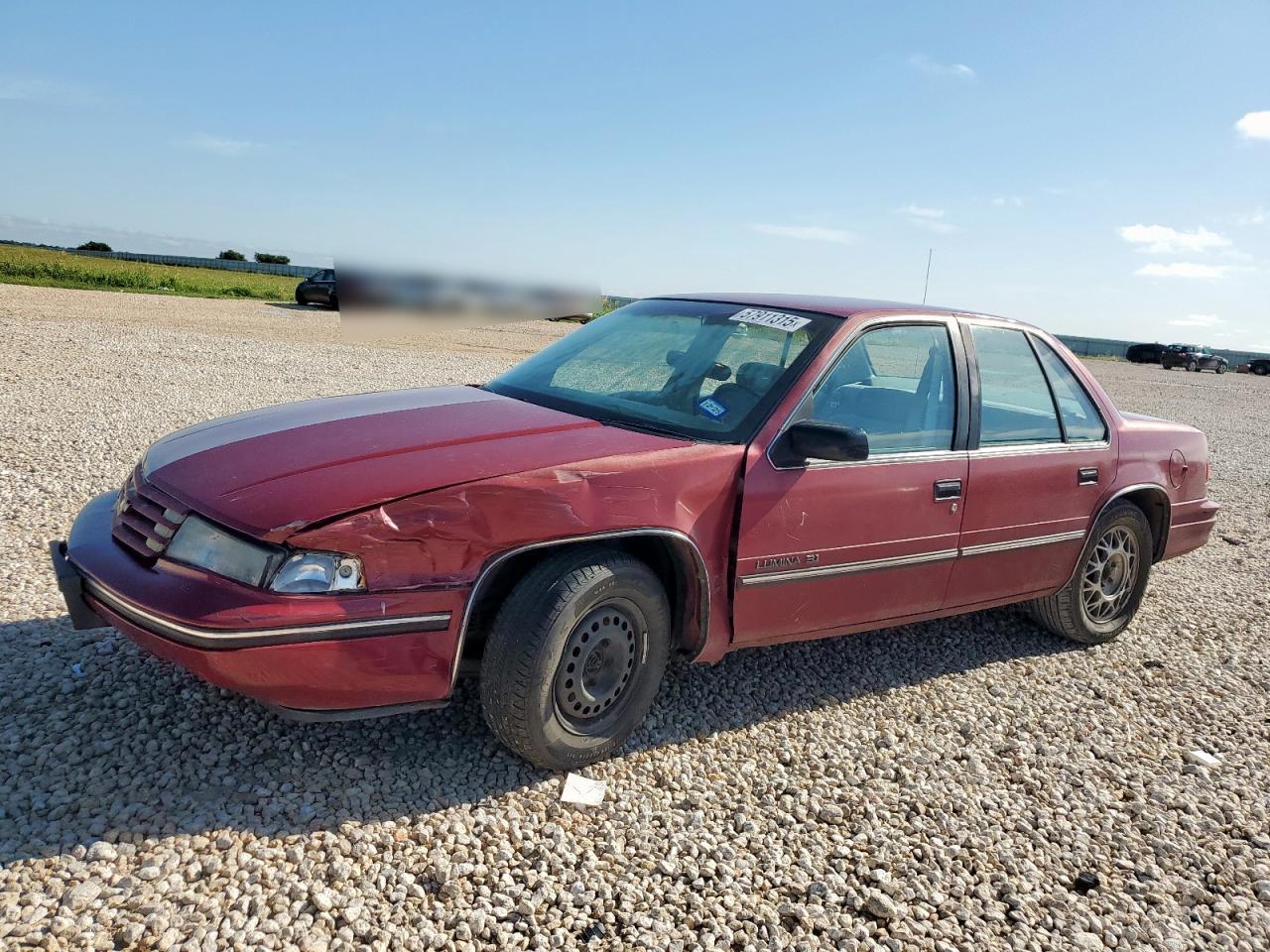1991 Chevrolet Lumina продається в Temple, TX - Front End