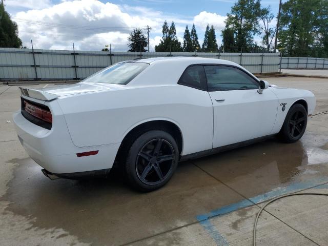  DODGE CHALLENGER 2013 White