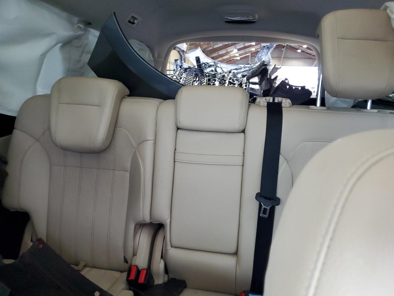 2018 Mercedes-Benz Gls 450 4Matic VIN: 4JGDF6EE8JB077515 Lot: 56137355