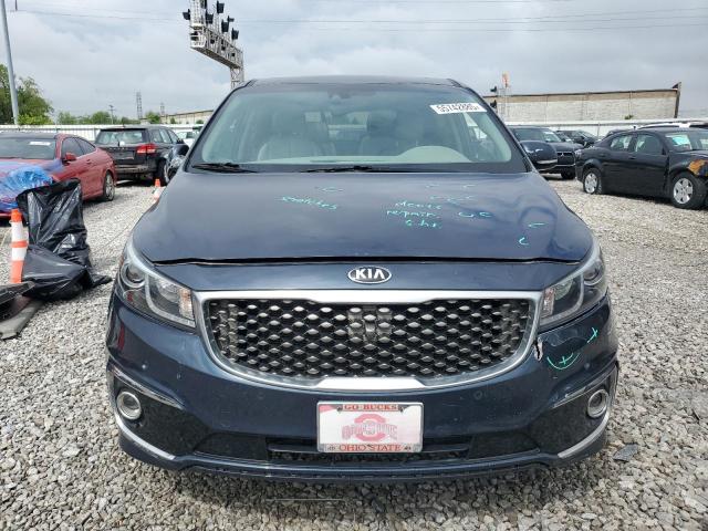 Minivans KIA SEDONA 2016 Granatowy