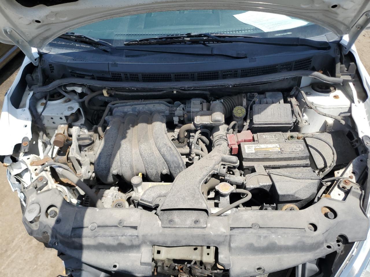 2012 Nissan Versa S VIN: 3N1BC1CP1CK812664 Lot: 55440395