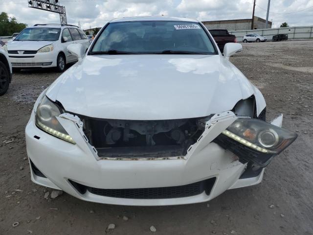  LEXUS IS 2012 White